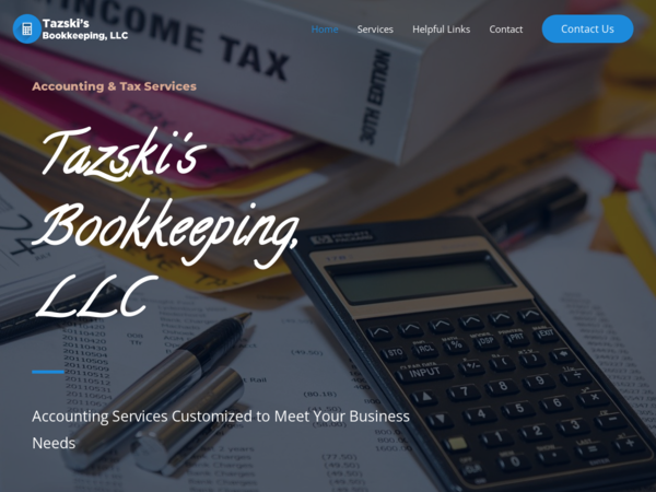 Tazski's Bookkeeping