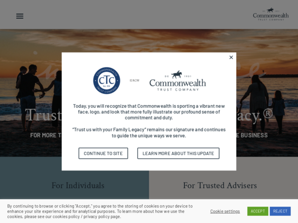 Commonwealth Trust Company