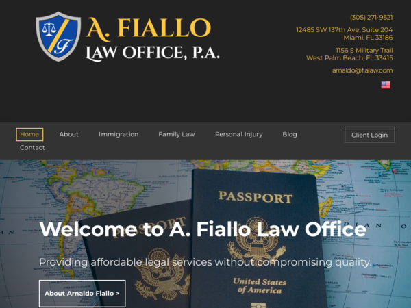 A. Fiallo Law Office
