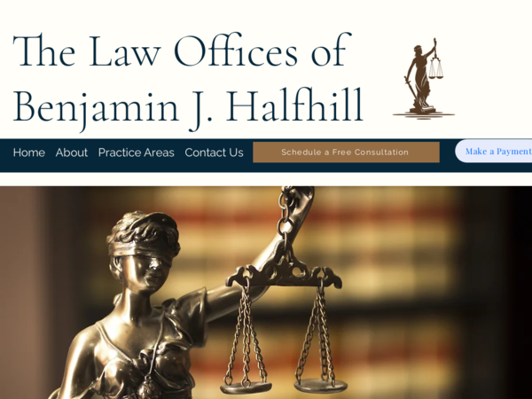 The Law Offices of Benjamin J Halfhill