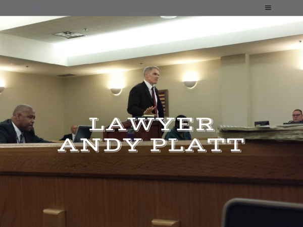 Lawyer Andy Platt