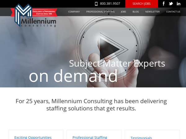 Millennium Consulting