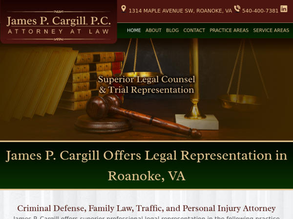 James P Cargill Law Office