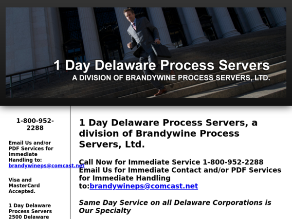 Brandywine Process Servers