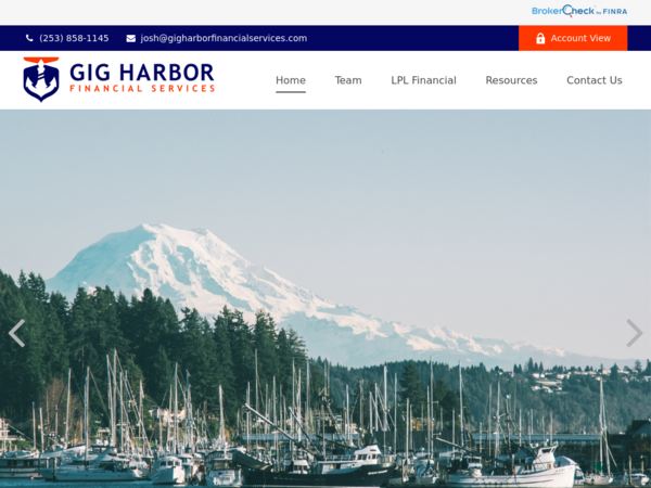 Gig Harbor Financial Services