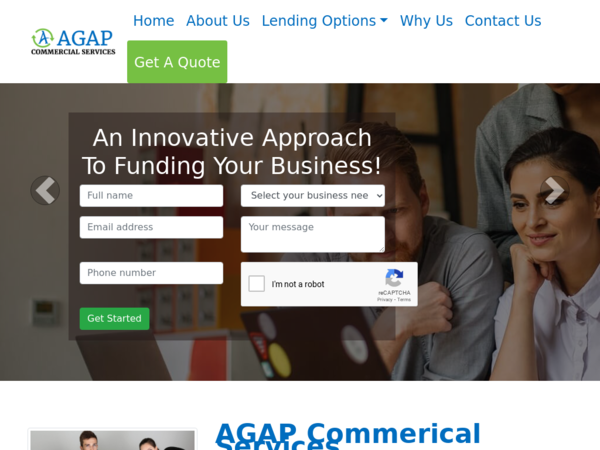 Agap Commercial Services