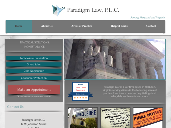Paradigm Law, PLC
