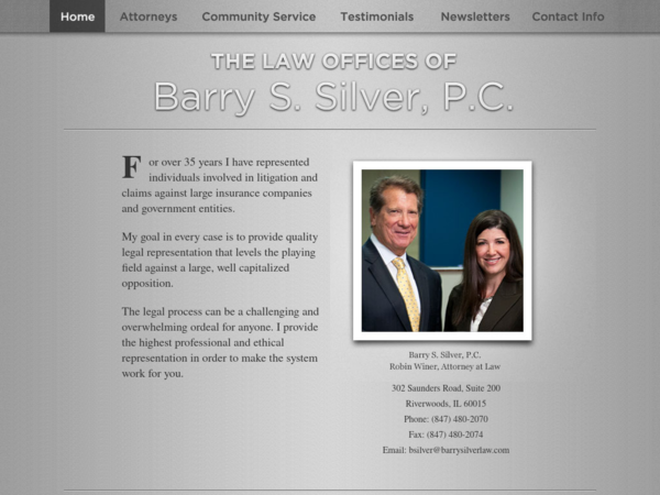 Barry S Silver