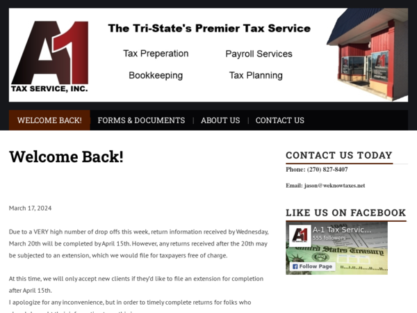 A-1 Tax Service