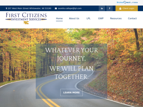 First Citizens Investment Services