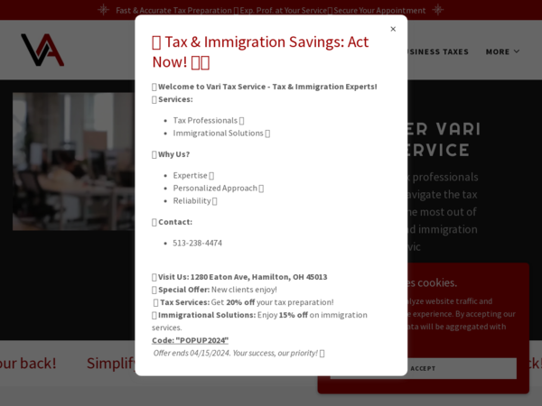 Vari Tax Service
