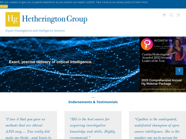 Hetherington Information Services