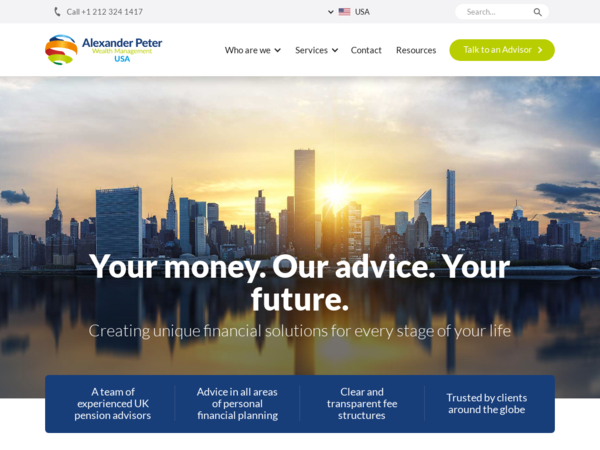 Alexander Peter Wealth Management