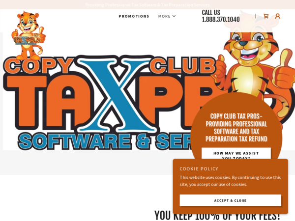 Copy Club TAX Pros