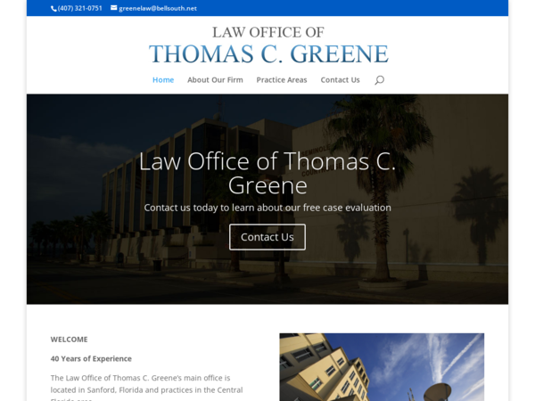 Law Office of Thomas C. Greene
