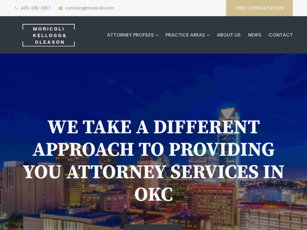 Moricoli Kellogg & Gleason - Oklahoma City Attorneys