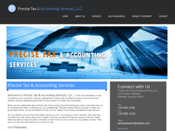 Precise Tax & Accounting Services