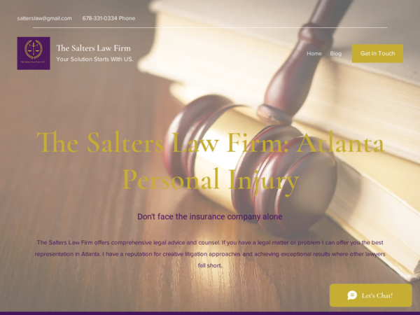 The Salters Law Firm