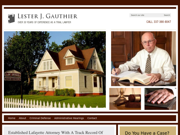 Law Offices of Lester J. Gauthier