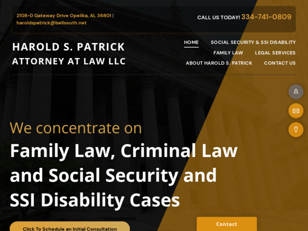 Harold S Patrick Atty Law