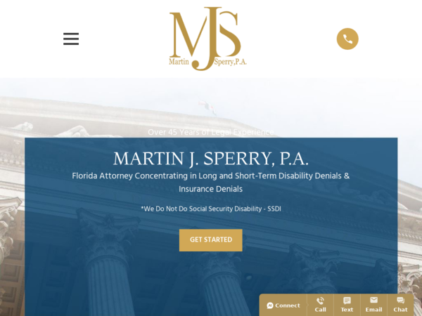 Martin J. Sperry