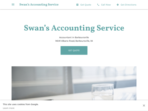 Swan's Accounting Service