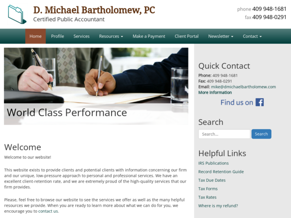 Bartholomew Michael CPA