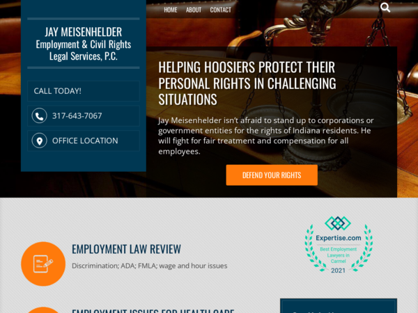 Jay Meisenhelder Employment & Civil Rights Legal Services