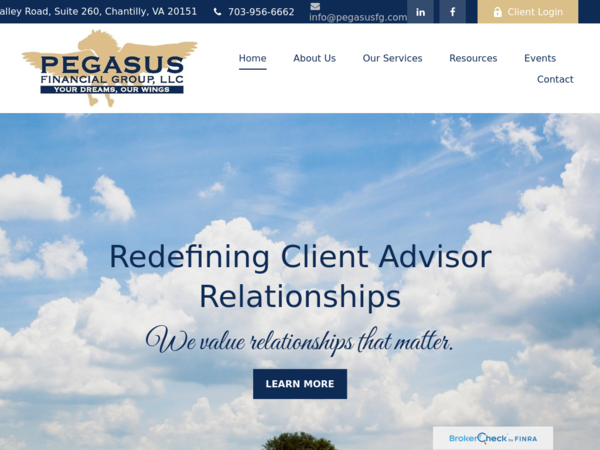 Pegasus Financial Group