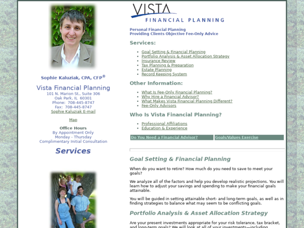 Vista Financial Planning