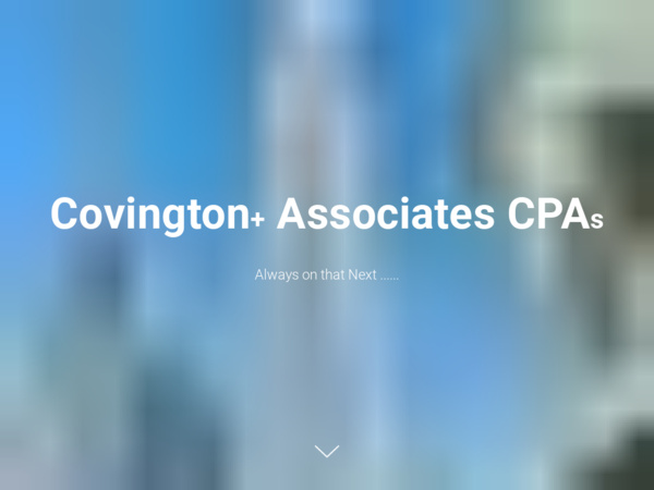 Covington+ Associates Cpas, INC