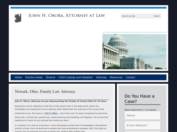 John H. Obora, Attorney at Law
