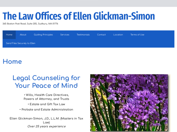 The Law Offices of Ellen Glickman-Simon
