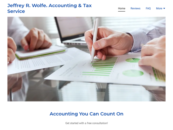 Jeffrey R. Wolfe Accounting & Tax Services