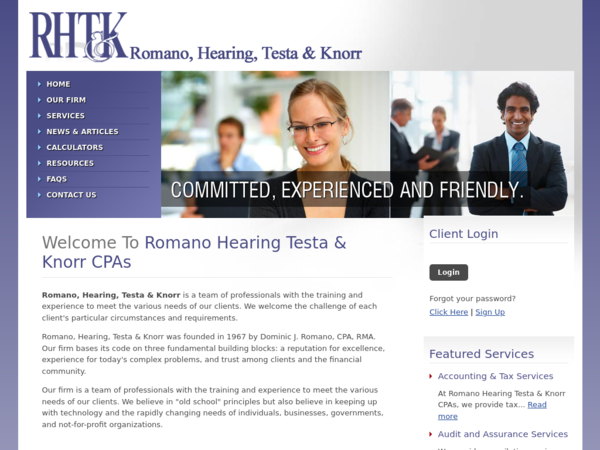 Romand Hearing Testa & Knorr
