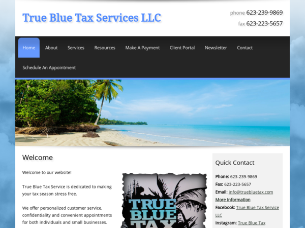 True Blue Tax Service