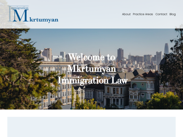 Mkrtumyan Immigration Law