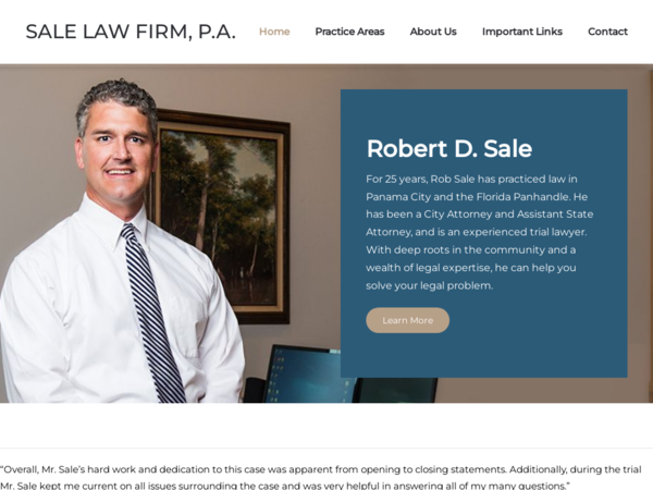 Sale Law Firm, PA