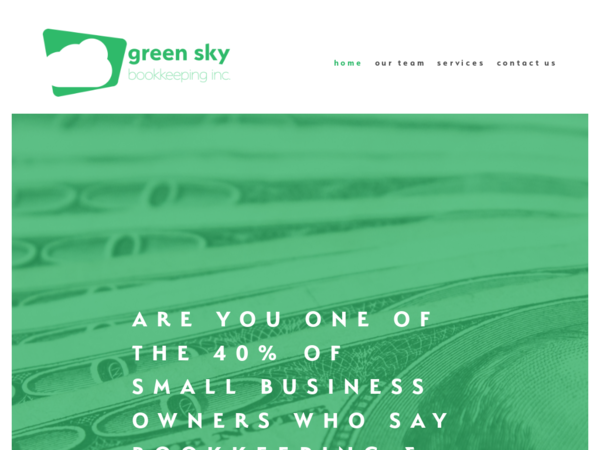 Green Sky Bookkeeping