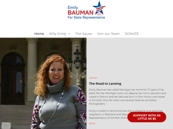 Emily M. Bauman, Attorney at Law