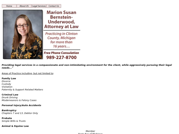 Marion Bernstein Attorney At Law