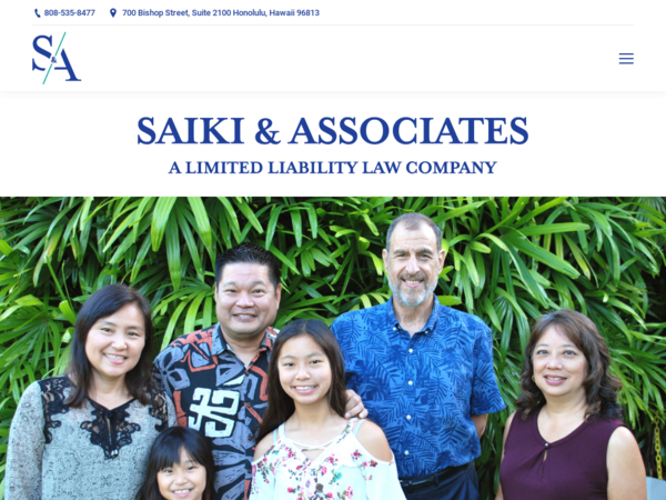 Saiki & Associates, Lllc