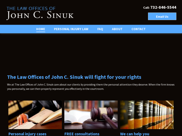 John C Sinuk Law Offices