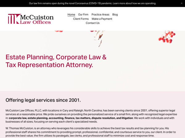 McCuiston Law Offices