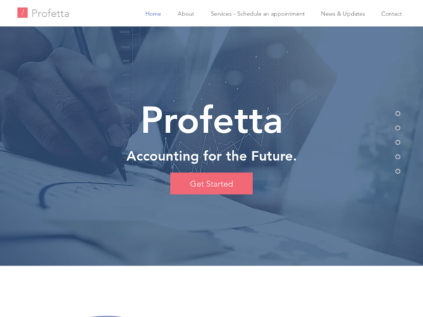 Profetta Professional Tax Accounting