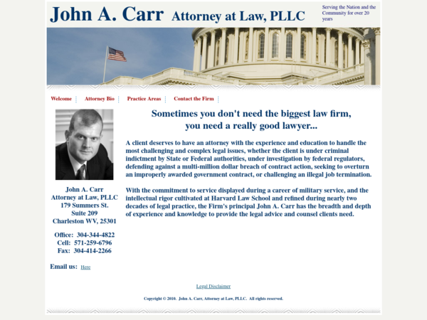 Carr John A