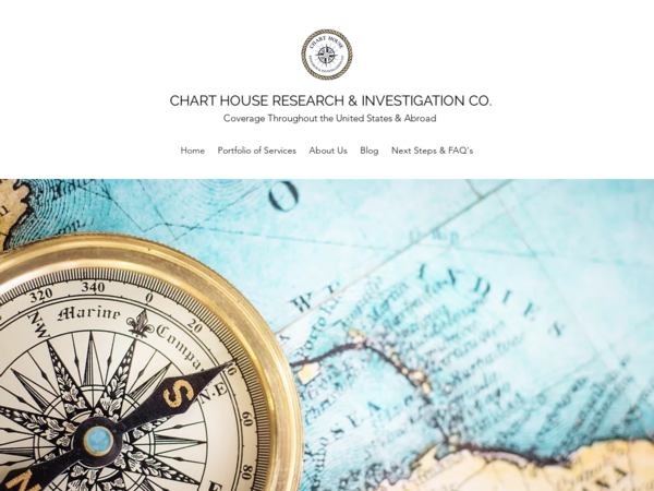 Chart House Research & Investigation Co.