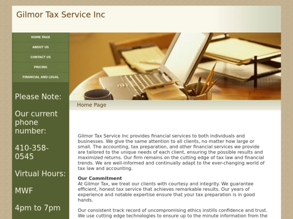 Gilmor Tax Services