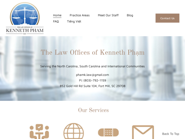 Law Offices of Kenneth Pham