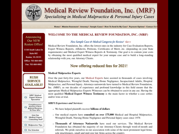 Medical Review Foundation